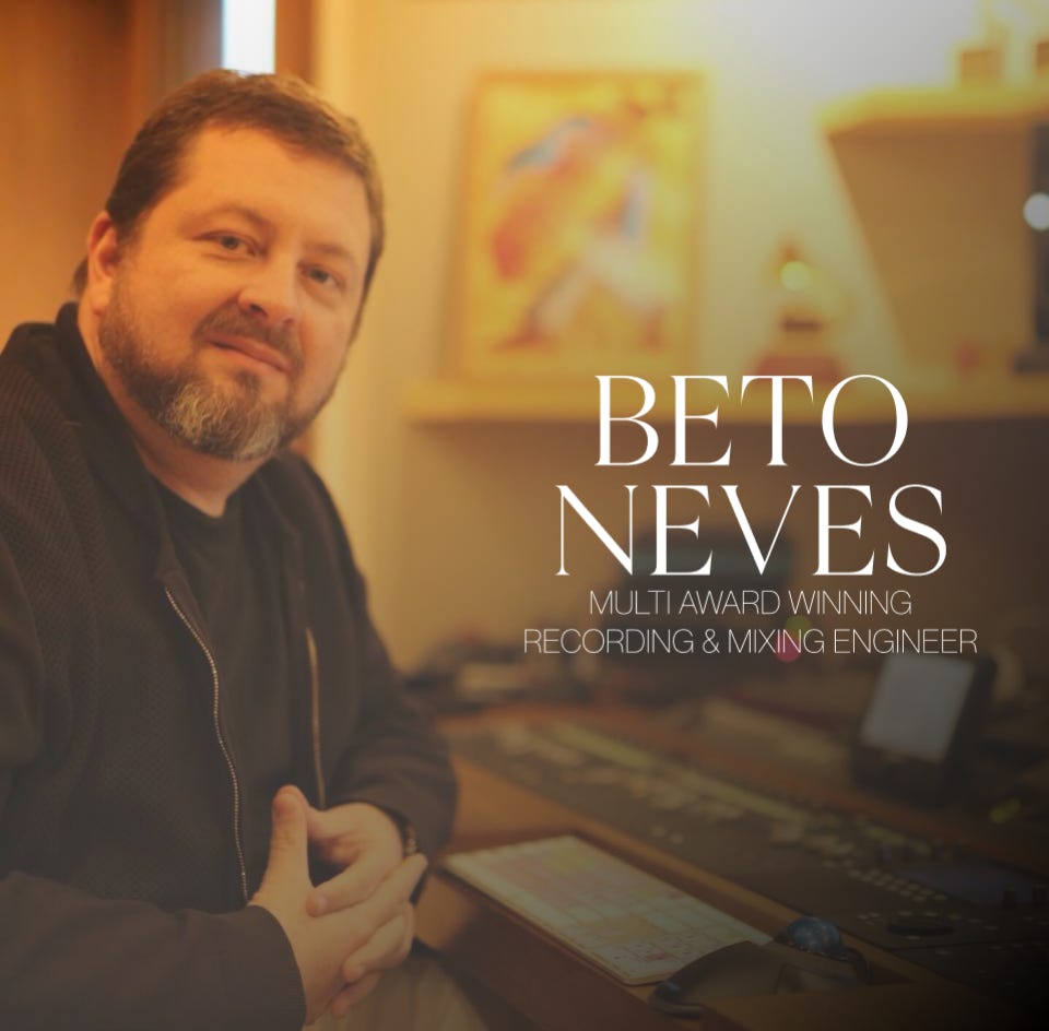 Logo Beto Neves